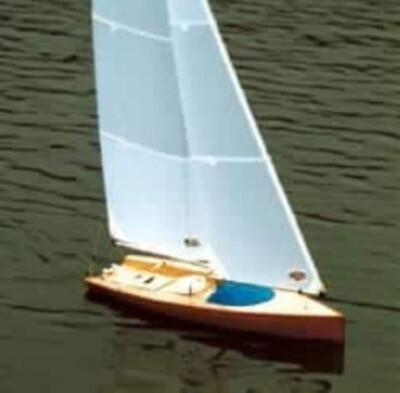 MINI MUMM. Segeljacht. Modellbauplan