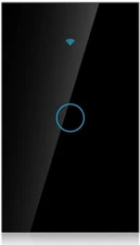 WiFi Touch Screen Switch, Remote Switch with Highly Sensitive Touch Keys, Suitab