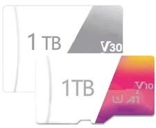 For Micro SD Card 256GB 512GB 1TB Micro SD TF Memory Card Adapter LOT