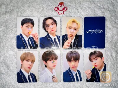 Ateez Hellolive Lucky Draw Photobook Ver. Officical Photocard | eBay