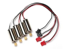 Traxxas LaTrax 6634 Complete Replacement Motor Set (2 CW) / (2CCW) LaTrax Alias