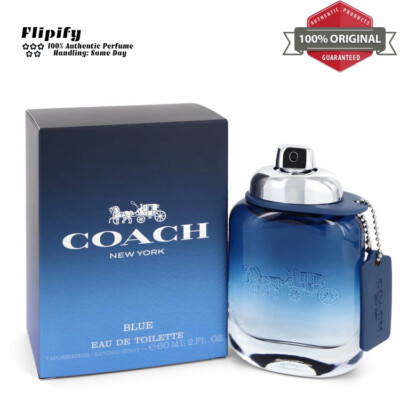 Coach Blue Cologne 2 oz EDT Spray for Men by Coach | eBay