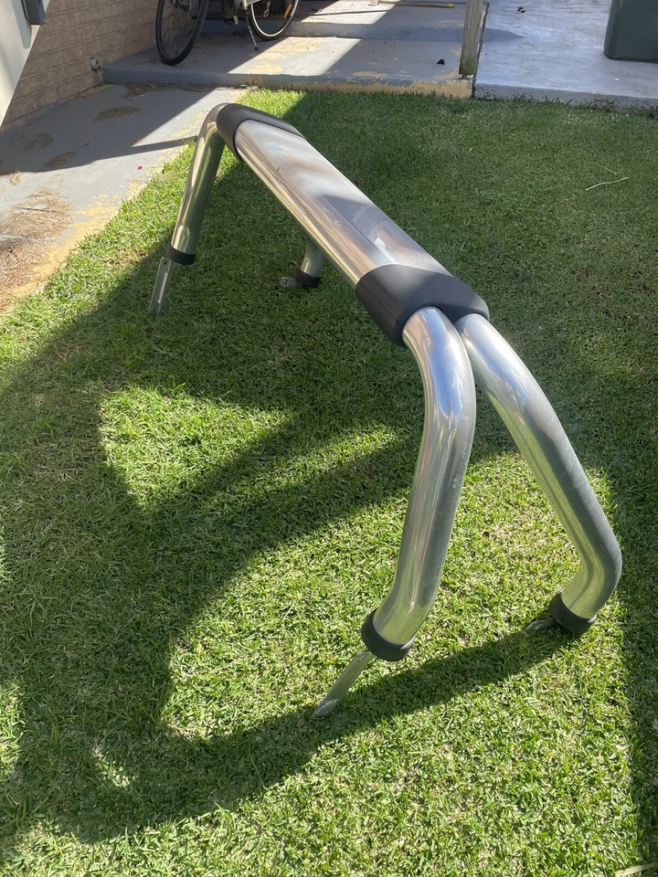 Genuine Nissan NAVARA Np300 Roof Rack Cross Bar Set Dual CAB 2017 - image 2 of 2