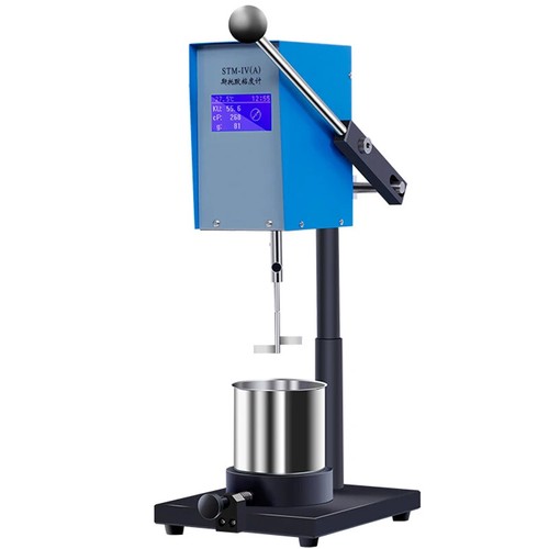 High Accuracy Stormer Viscometer Temperature Digital Viscosity Tester Tools - Picture 7 of 8