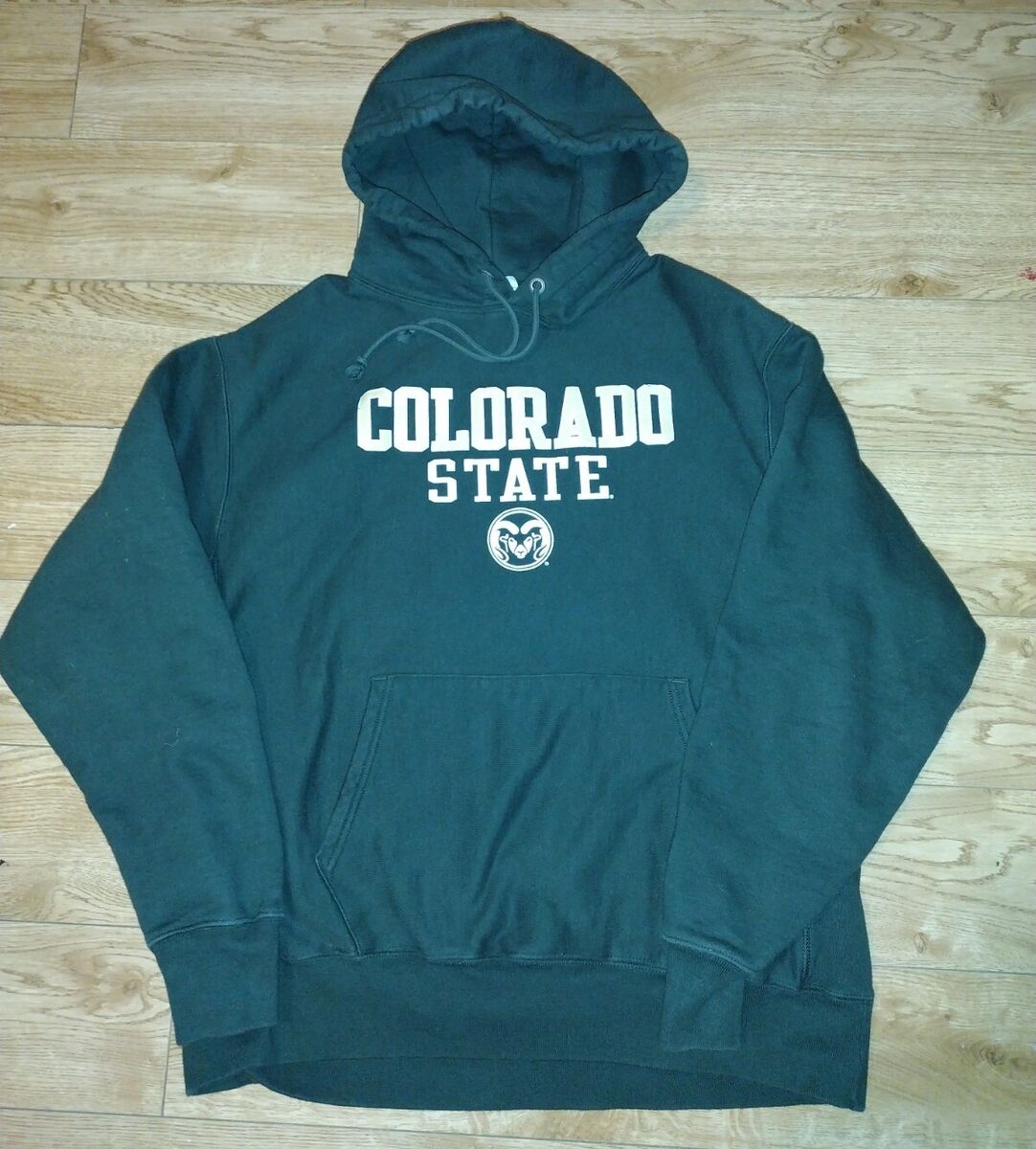トップス Champion Reverse Weave USAFA COLORADO XL Vtg Champion Reverse Weave Colorado State Hoodie Size XL | eBay