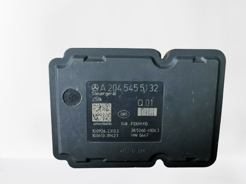 Mercedes W204 C-Class ABS ESP CONTROL 