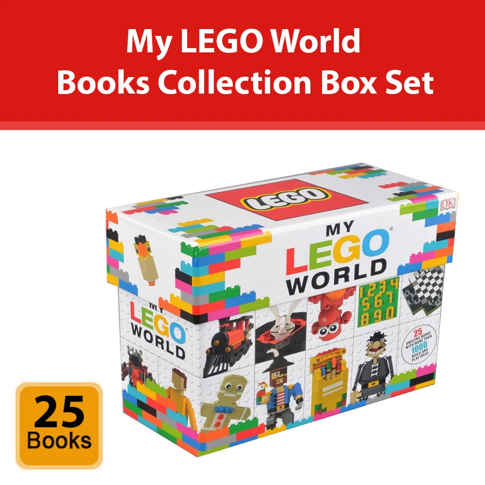 Lego collection store book