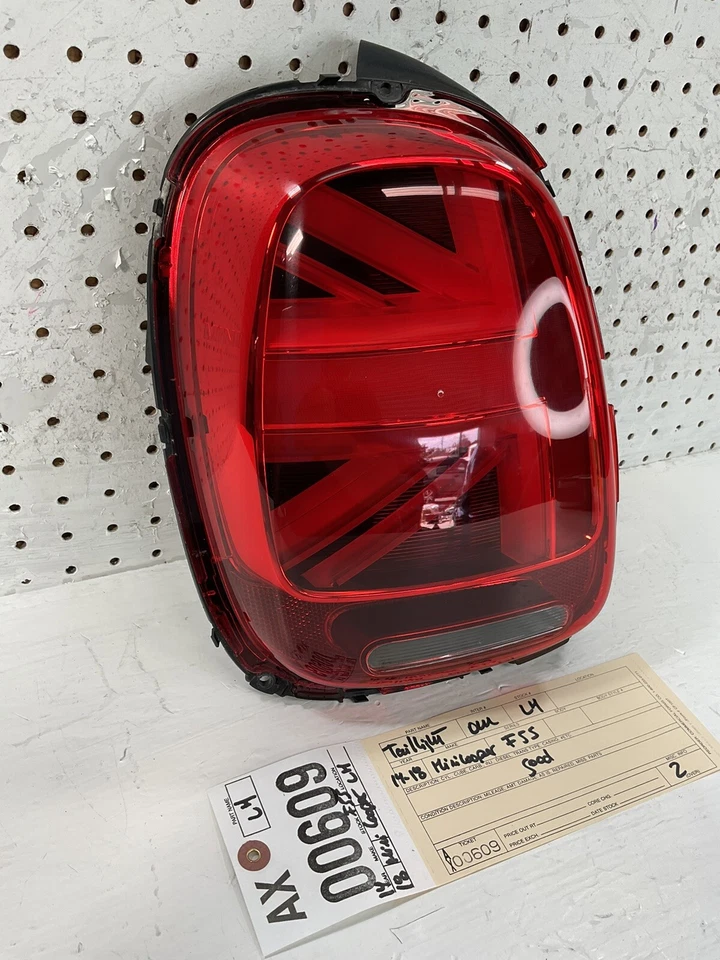 Mini Cooper F55 2018 2023 lado izquierdo LED luz trasera OEM Foto 2 de 4