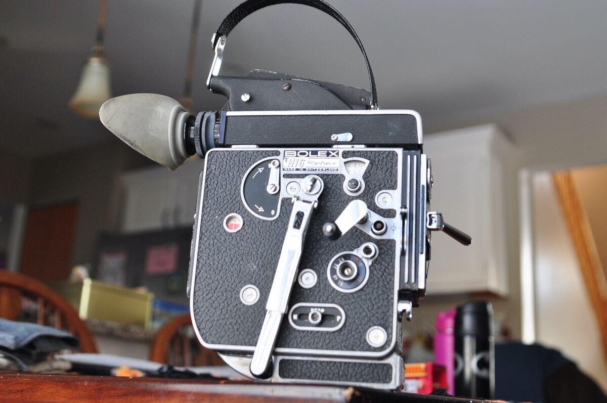 Bolex H16 Reflex RX 5 camera | eBay Bolex H16 Reflex RX 5 camera | eBay