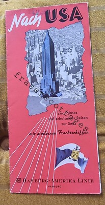1953 MS Odenwold,Spreewold,Vilkan,Anita & Burg Sparrenberg Innenausstattung,Deckpläne 