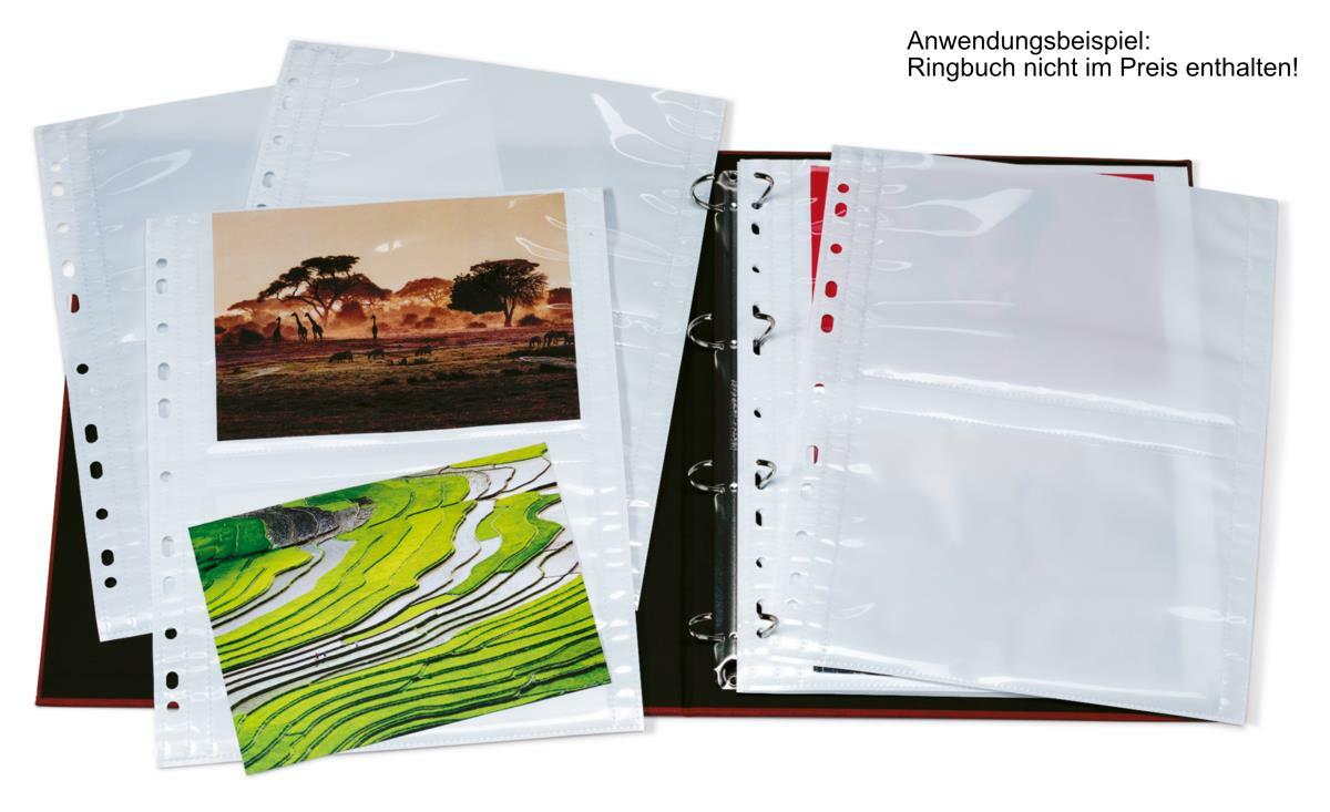 10 Pochettes Photo Pour 60 Photos - Format 9x13 Cm Paysage - Marque Waku LUX - Neuf