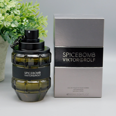 Spicebomb By Viktor & Rolf for Men 3.04 oz Eau De Toilette Spray