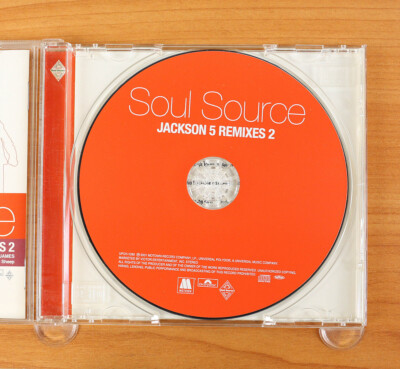 洋楽 Soul Source-JACKSON5 REMIXES Jackson 5 – Soul Source Jackson 5 Remixes – CD (Compilation
