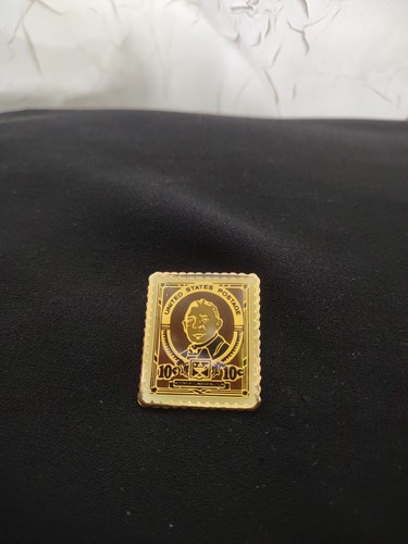 Seltener authentischer Original USPS Booker T. Washington Pin Urlaubsverkauf! Neu ungeöffnet - Bild 5 von 5