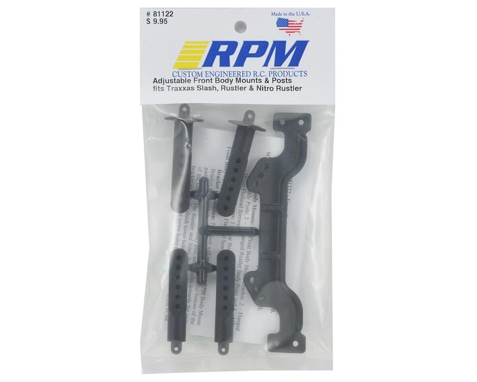 RPM Karosserie Halter vorne für Slash 2WD RPM-81122 Rustler VXL, Rustler, Slash  - Bild 2 von 2