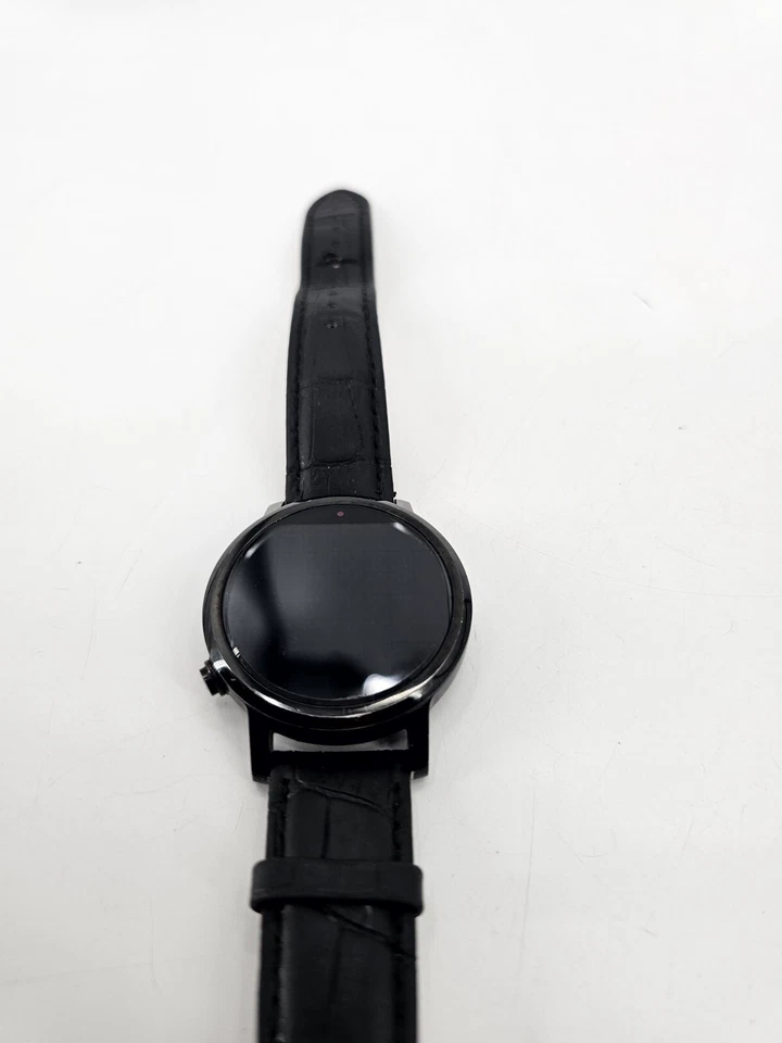 Reloj inteligente Moto 360 con correa de cuero solo reloj 316L Foto 4 de 4
