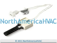 OEM Furnace Flat Hot Surface Ignitor Replaces Norton Model 201W 1138