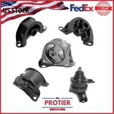 Engine Motor & Trans Mount 5PCS Set Fit 1997-2001 Honda CR-V 2.0L for Auto Trans