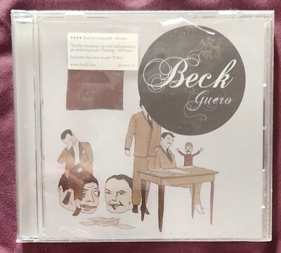 Beck - Guero - CD - Sealed