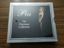 Pia the Platinum Collection London Philharmonic Orchestra 39 Amazing Hits CD
