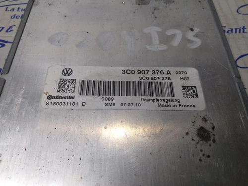 3C0907376A Modulo Electronico para VOLKSWAGEN SCIROCCO (137) 2.0 TSI (147 319174 - Imagen 2 de 2