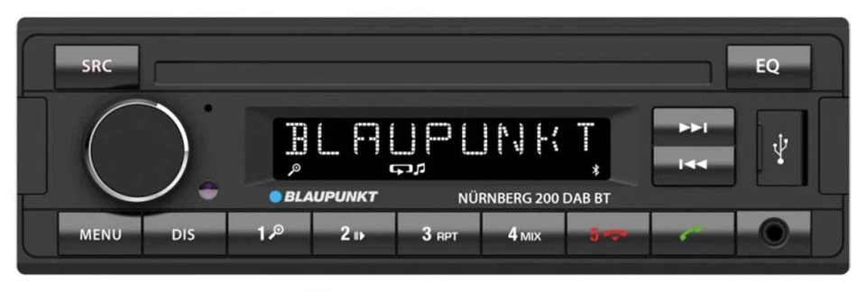 Blaupunkt USB DAB MP3 Bluetooth Autoradio für BMW 3er E30 E36 87-00 5er E34 88-9 - Bild 2 von 4