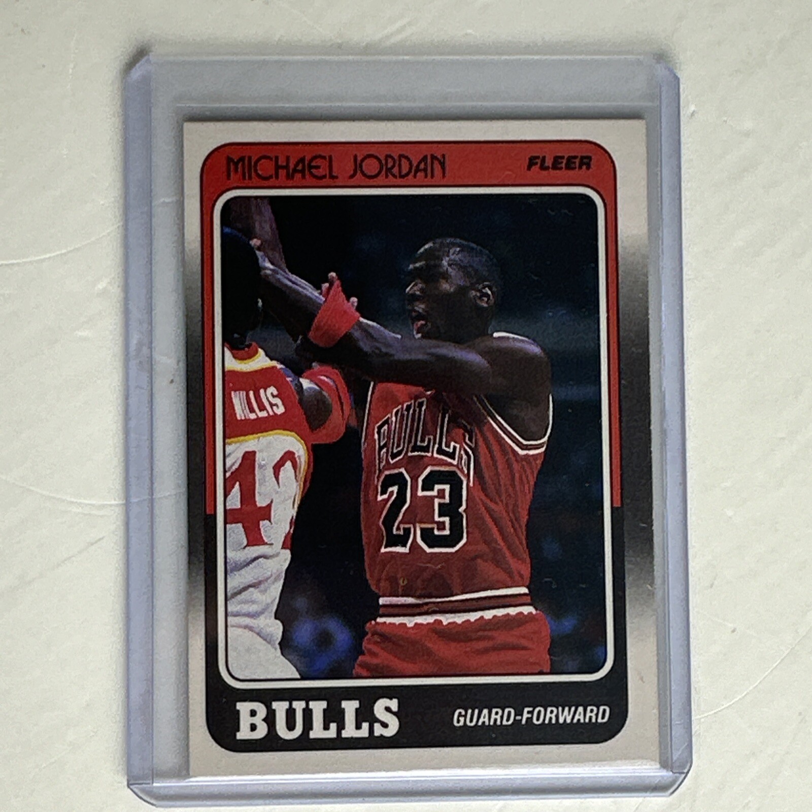 1988 Fleer Michael Jordan Chicago Bulls Base 3rd Year
