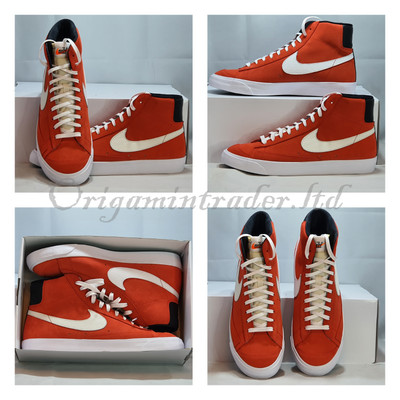 Nike Blazer Mid Vintage `77 Nike By You `JIM` DA7564-991 Size 9.5 UK, 44.5  EUR | eBay