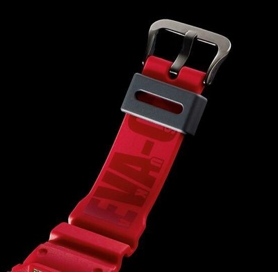 EVANGELION STORE G-SHOCK DW-5600 EVA-02 THE BEAST MODEL feat.RADIO
