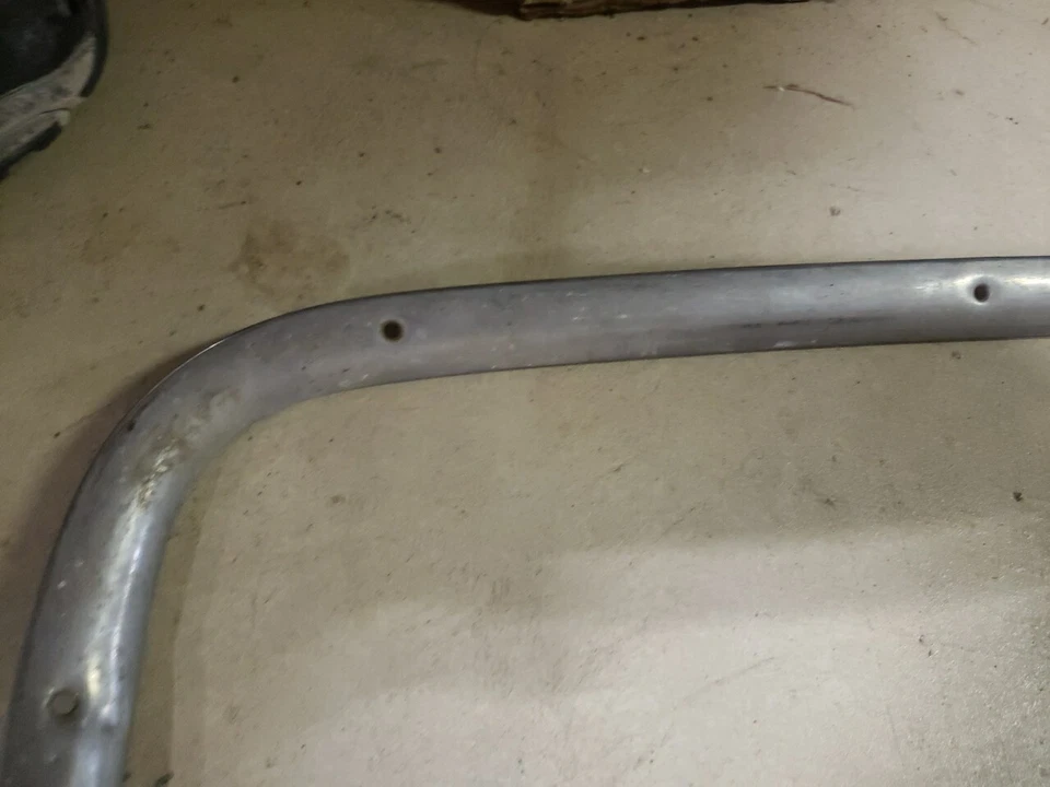 Chevy GMC Truck 1947-1950 acero inoxidable interior adorno moldeado 1948 1949 conjunto #1 Foto 2 de 4