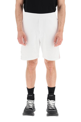 Alexander Mcqueen Selvedge Logo Jogging Shorts ハーフ ショートパンツ サイズを選択してください S Www Nestorscapes Com