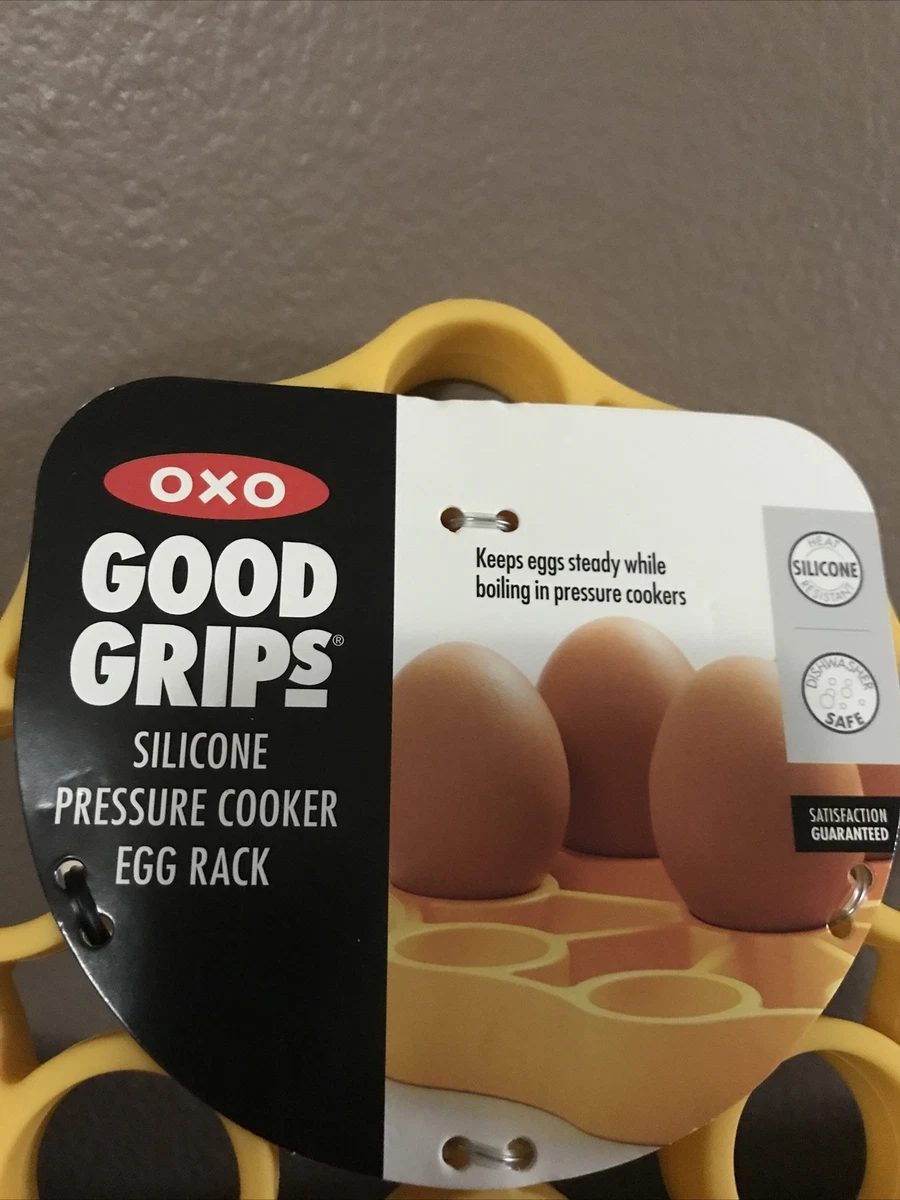 OXO Pressure Cooker Silicone Egg Rack, Egg Tools