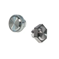 Headlight & Windshield Wiper Knobs Chrome 1980-84 Ford Truck,1980-84 Ford Bronco