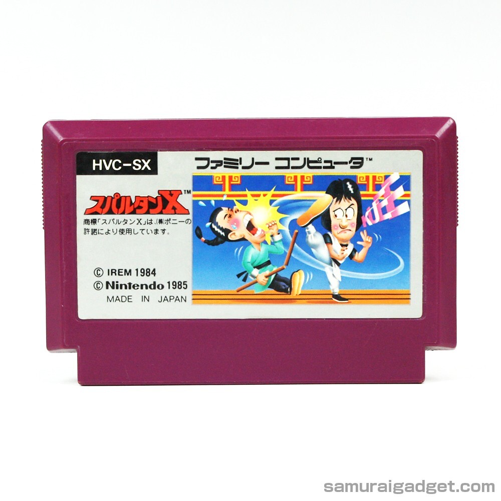 Spartan X (Kung-Fu Master) & Yie Ar Kung-Fu Nintendo Famicom / FC