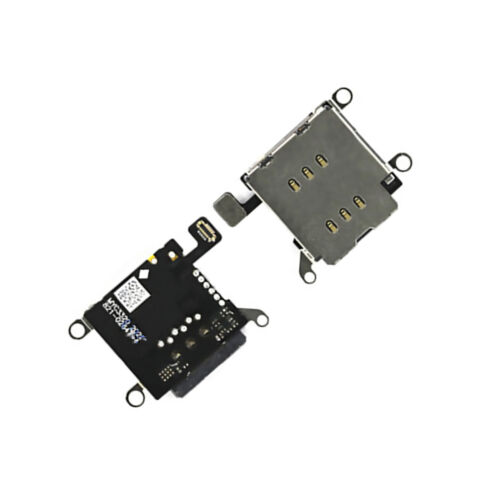 Replacement Dual SIM Card Reader Slot Socket Flex Cable for iPhone 12/12 Pro Kit - Bild 1 von 4