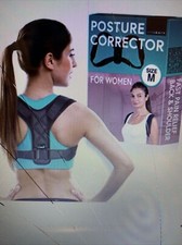 Keen Health Posture Corrector-Women-Fully Adjustable  M 28-38   Brand New