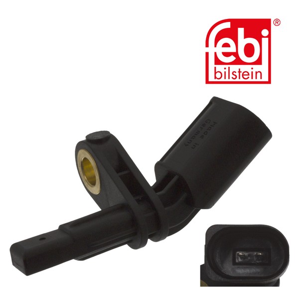 Febi Bilstein Sensor DrehzahlfüHler Vorne Links FüR VW Golf VI 5K1 Brandneu-image