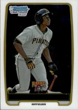2012 Bowman Chrome Willy Garcia #BCP168 Prospects Pittsburgh Pirates