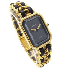 Chanel Premiere X.D.53706 #L Quartz Wristwatch Watch PLAQUE OR G 20M 160520
