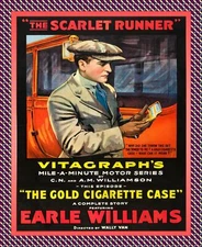 8608.Decoration movie Poster.Home Room wall art design.Silent film.Earle William