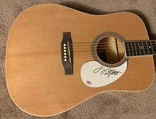 Jimmy Buffett Magaritaville Signed Autographed Acoustic Guitar Psa Certified