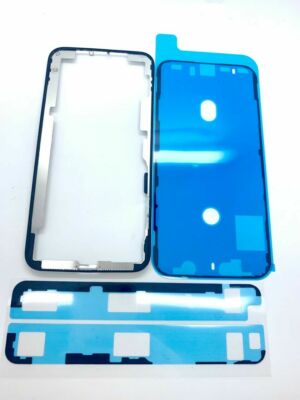 Adhésif De Cadre Et Joints étanches Pour IPhone XS Max - Métal, Réparation écran - Neuf