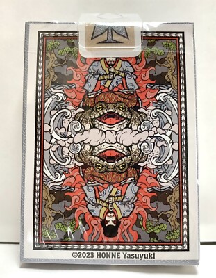 Bicycle Legendary Ninja Playing Cards by Yasuyuki Honne | eBay