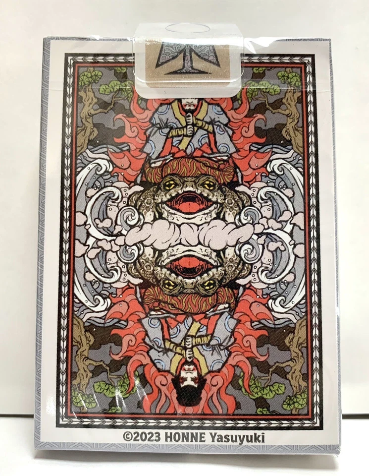 Bicycle Legendary Ninja Playing Cards by Yasuyuki Honne - Image 2 of 4