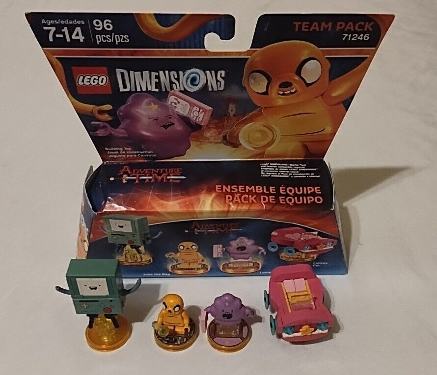 LEGO DIMENSIONS: Adventure Time Jake LSP Space Princess Team Pack (71246)
