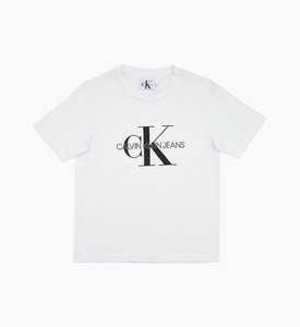 maglia calvin klein bianca