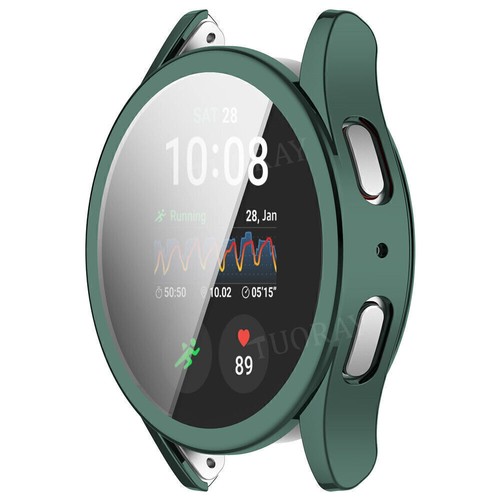 For Samsung Galaxy Watch 7 40mm 44mm Full TPU Cover Case Screen Protector Shell - Picture 49 of 72