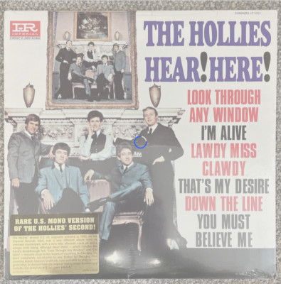 The Hollies   Hear! Here! Mono Vinyl LP