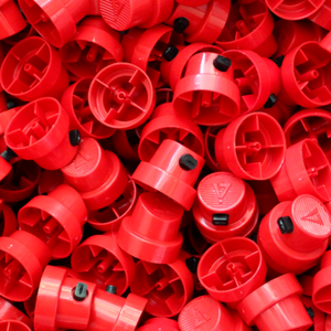 Red Transversal Calligraphy Chisel Spray Paint Caps Graffiti Art Supplies Ebay