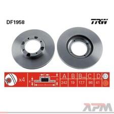 Disque de frein Hyundai PONY
